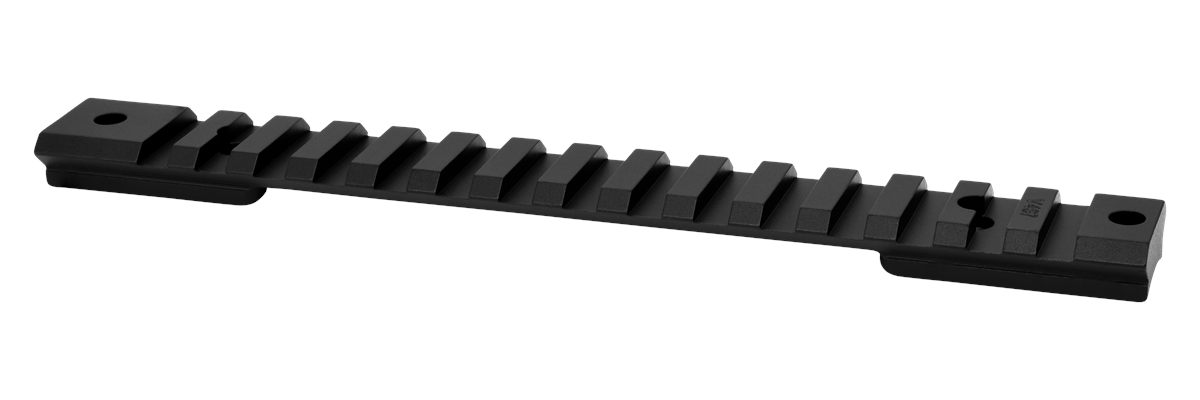 Warne V46520MOA Vapor Picatinny Rail Black Anodized Fits Savage 110 Long Ac