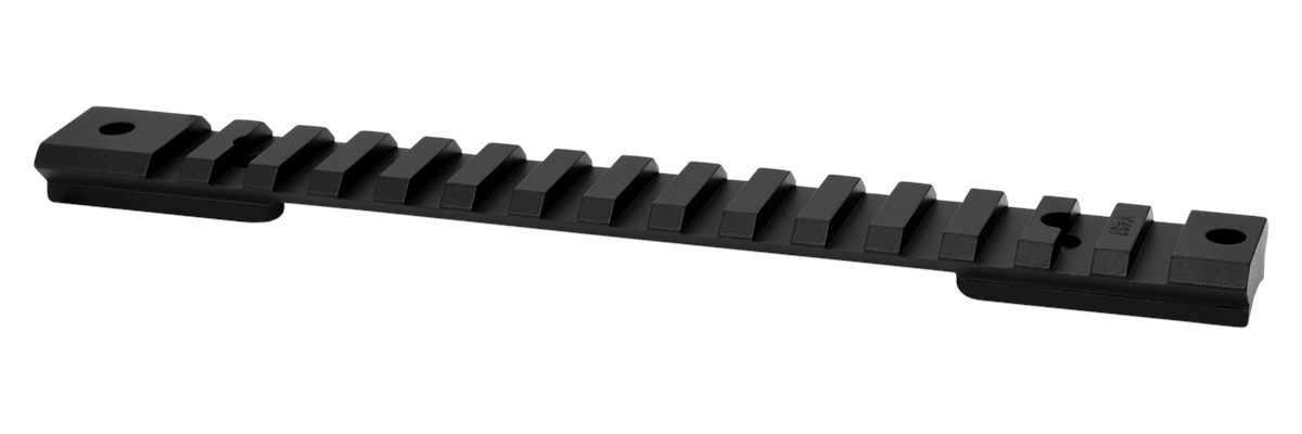 Warne V465M Vapor Picatinny Rail Black Anodized Fits Savage 110 Long Action