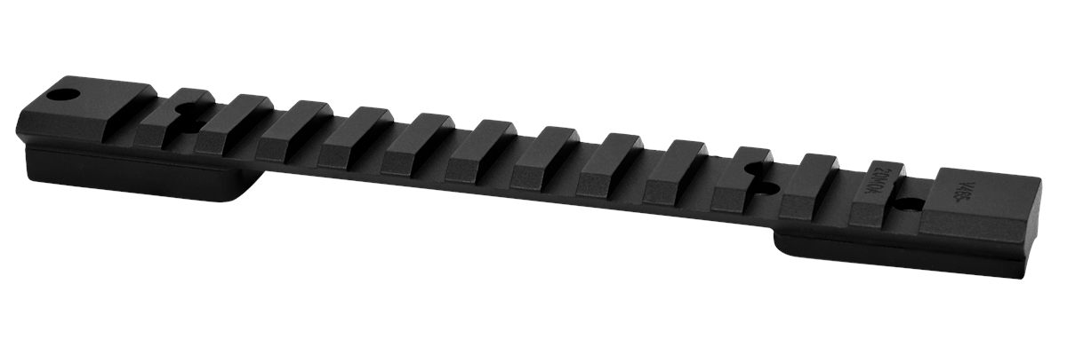 Warne Scope Mounts V485M Vapor Picatinny Rail Black Anodized Ruger American
