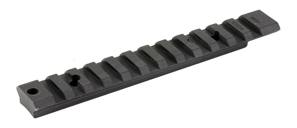 WARNE Vapor Rail 15MOA Ruger 10/22 view 2