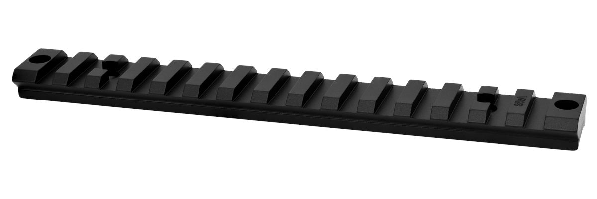 Warne 1-Piece Vapor 20 MOA Picatinny-Style Scope Base Savage Axis with 8-40