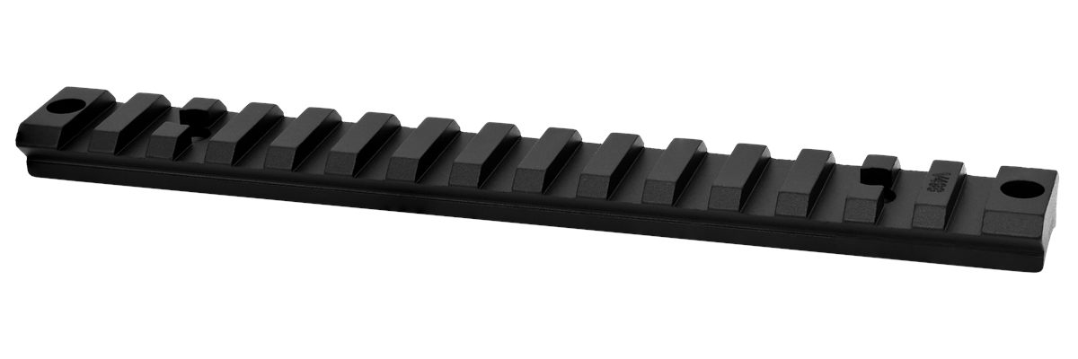Warne Scope Mounts V498M Vapor Picatinny Rail Black Anodized Aluminum Savag