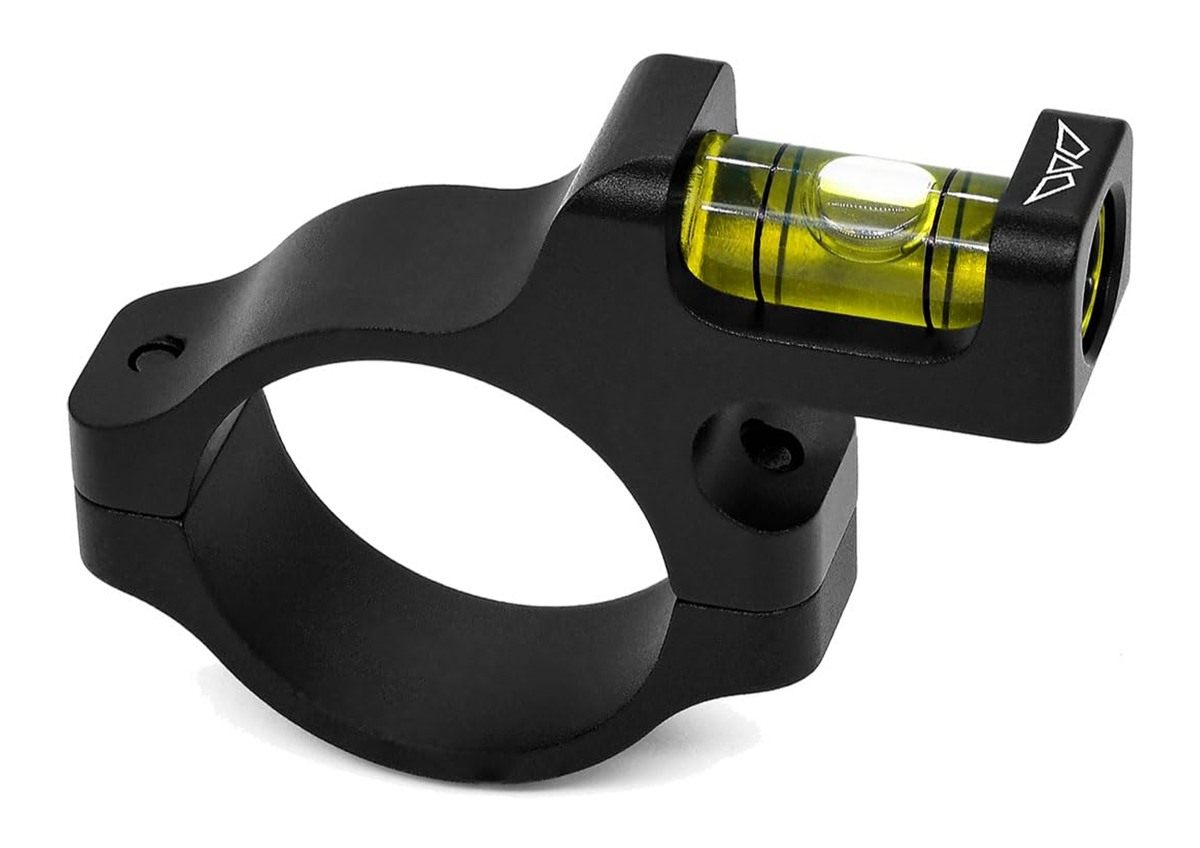Warne Vapor Lightweight Level Scope, 1 inch, Black, V650M
