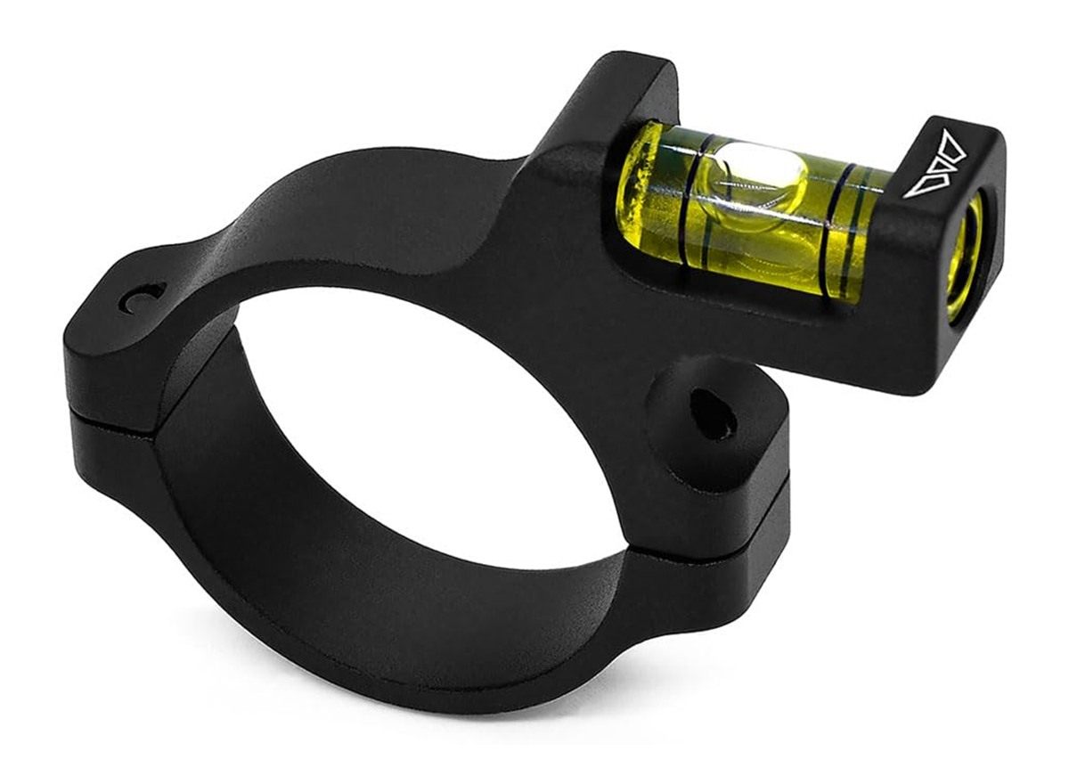 Warne Vapor Lightweight Level Scope, 30mm, Black, V651M