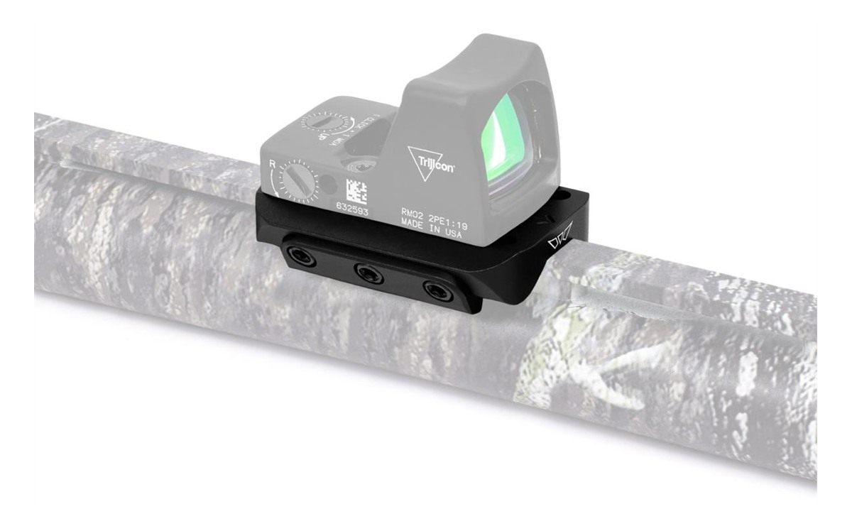 WARNE RED-DOT SHOTGUN REFLEX Mount view 2