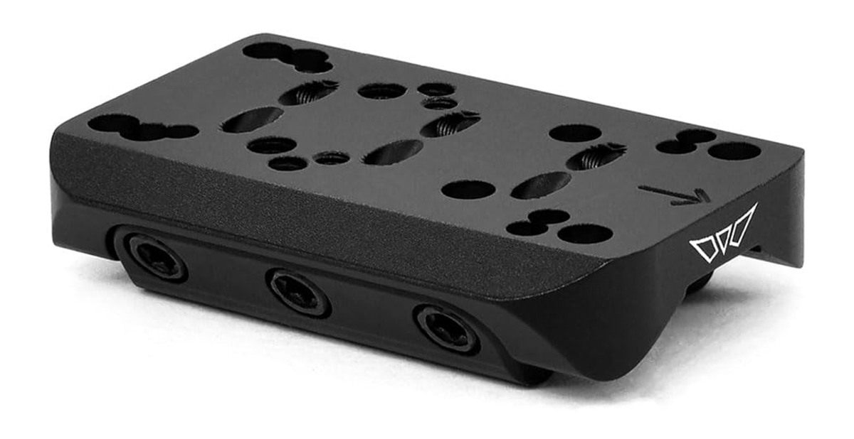 WARNE RED-DOT SHOTGUN REFLEX Mount view 4
