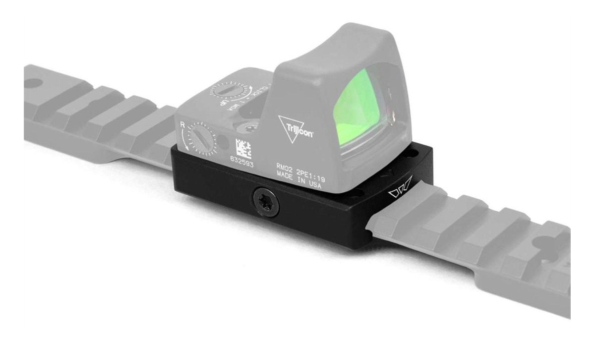 WARNE RED-DOT Low PRO Reflex Mount