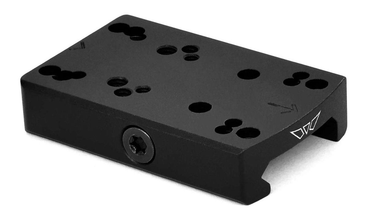 WARNE RED-DOT Low PRO Reflex Mount view 2