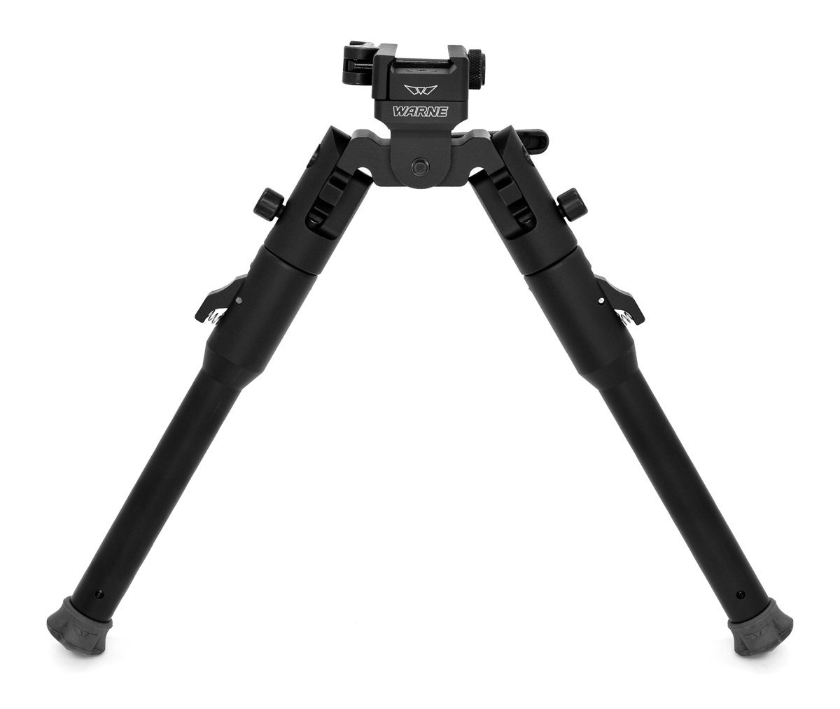 Warne Skyline Precision Lite Bipod with QD Picatinny Rail Interface Black