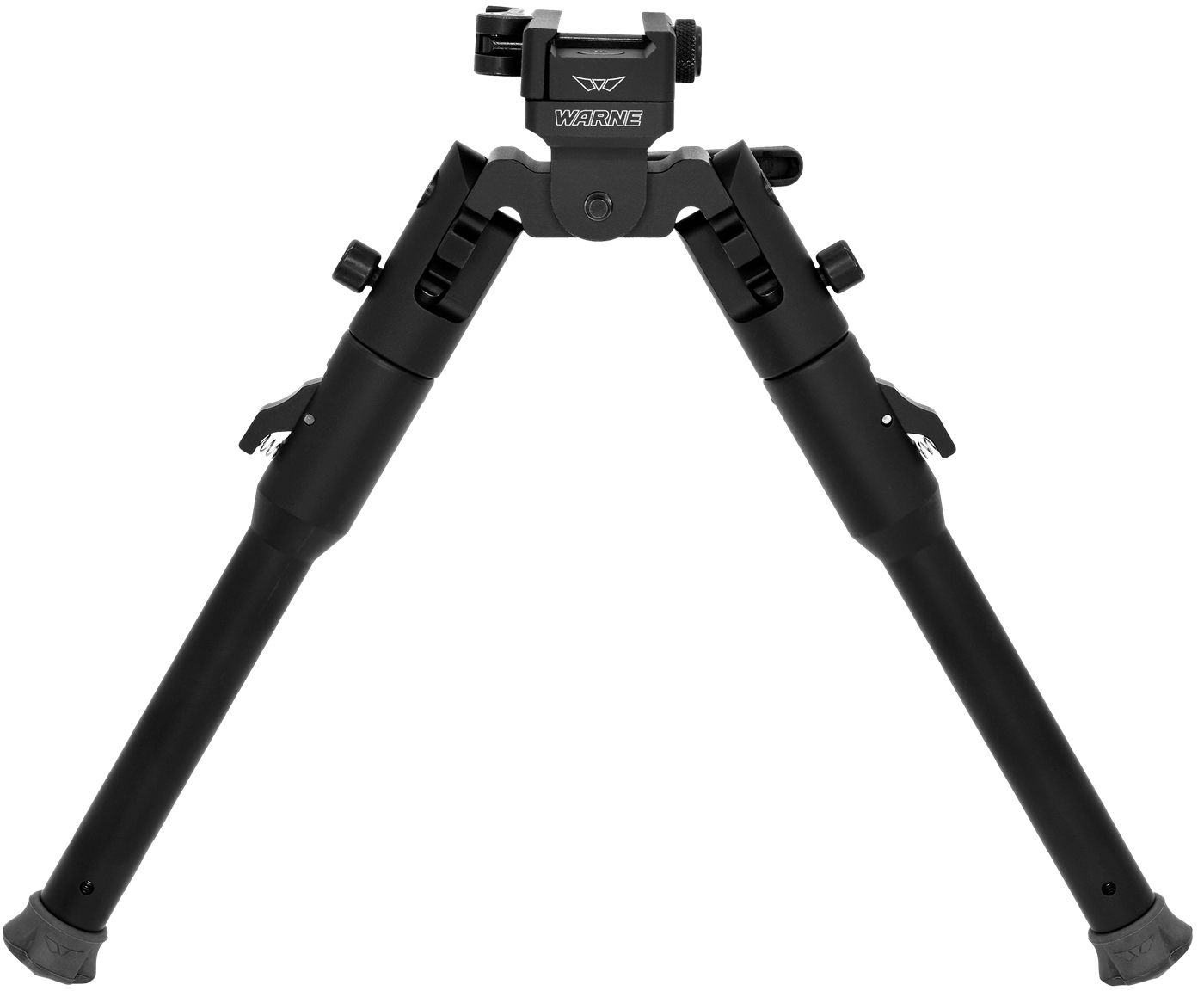 Warne Skyline Precision Lite Bipod with QD Picatinny Rail Interface Black view 2
