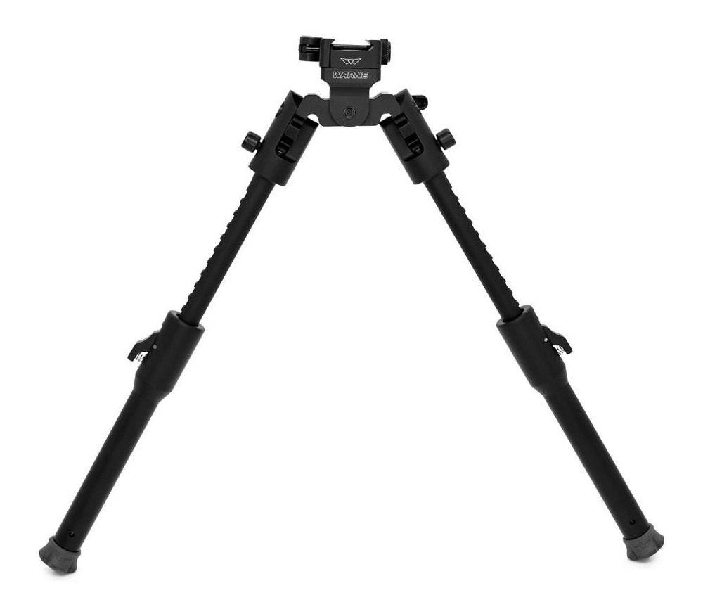 Warne Skyline Precision Lite Bipod with QD Picatinny Rail Interface Black view 5