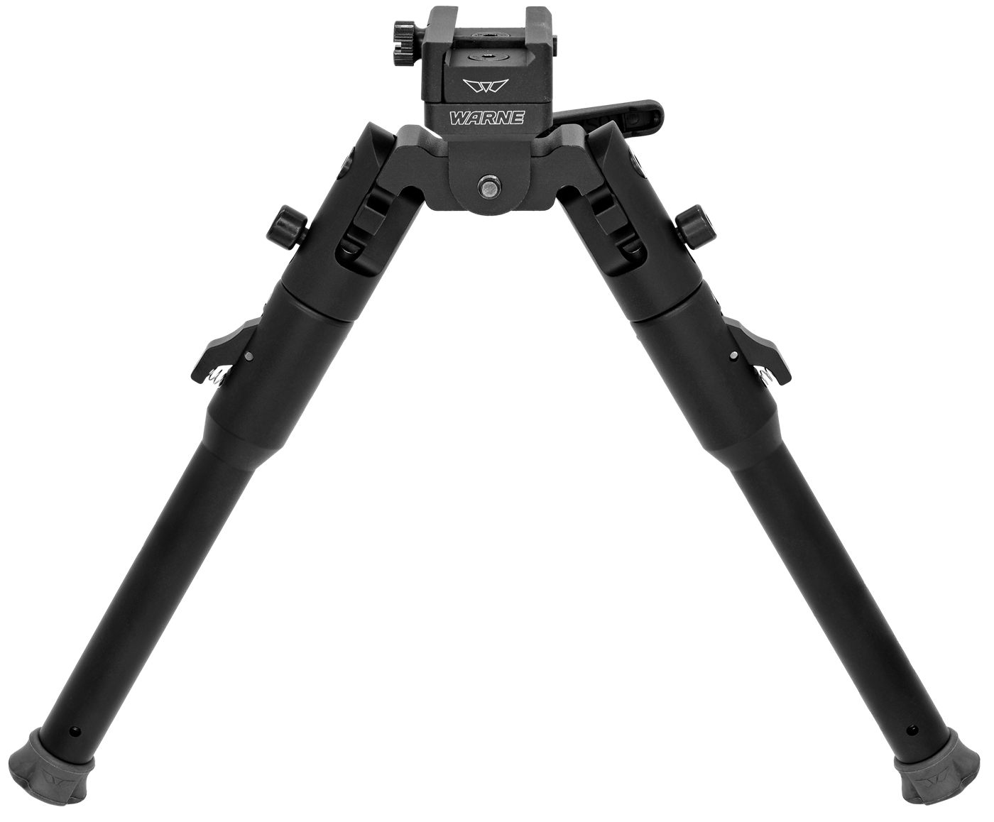 WARNE Skyline LITE BIPOD FXD PIC BLK view 2