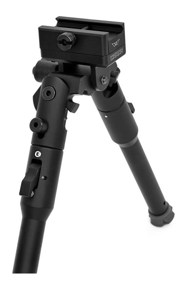 WARNE Skyline LITE BIPOD FXD PIC BLK view 3
