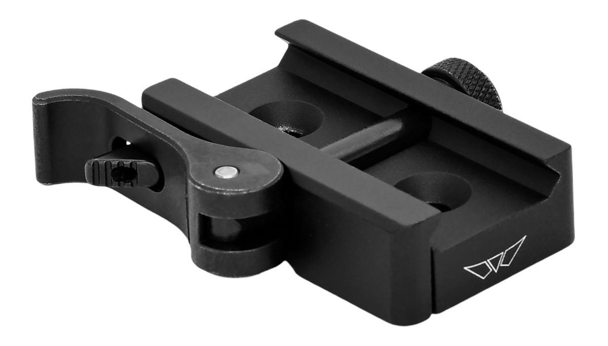 WARNE QD Head Picatinny BLK