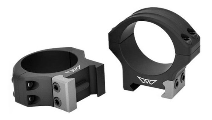 Warne 8520M HyperLite Matte Black MagnaFusion Alloy 34mm Tube Low Maxima/We view 3