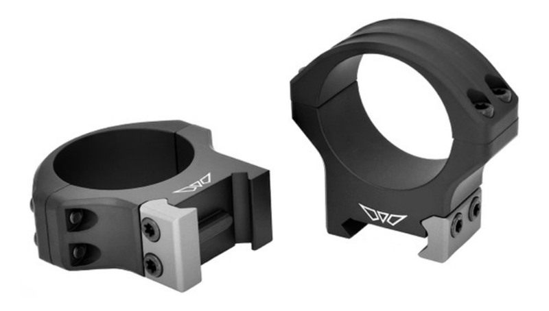 WARNE HyperLite Picatinny-Style Rings 34mm Medium Matte Black view 2