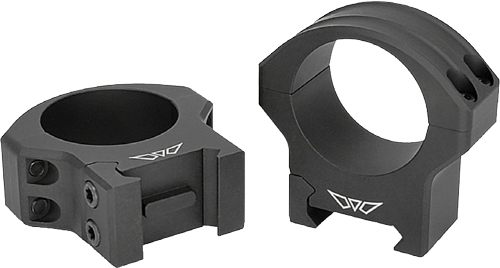 WARNE HyperLite Picatinny-Style Rings 34mm Medium Matte Black view 3