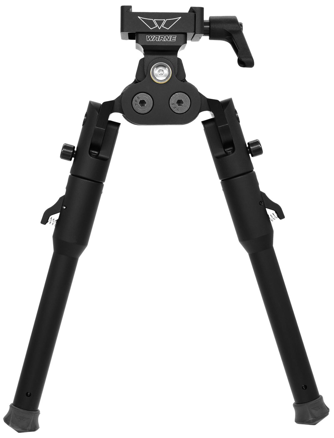Warne Manufacturing 7922M Skyline Pro Bipod Black Anodized Arca Interface H