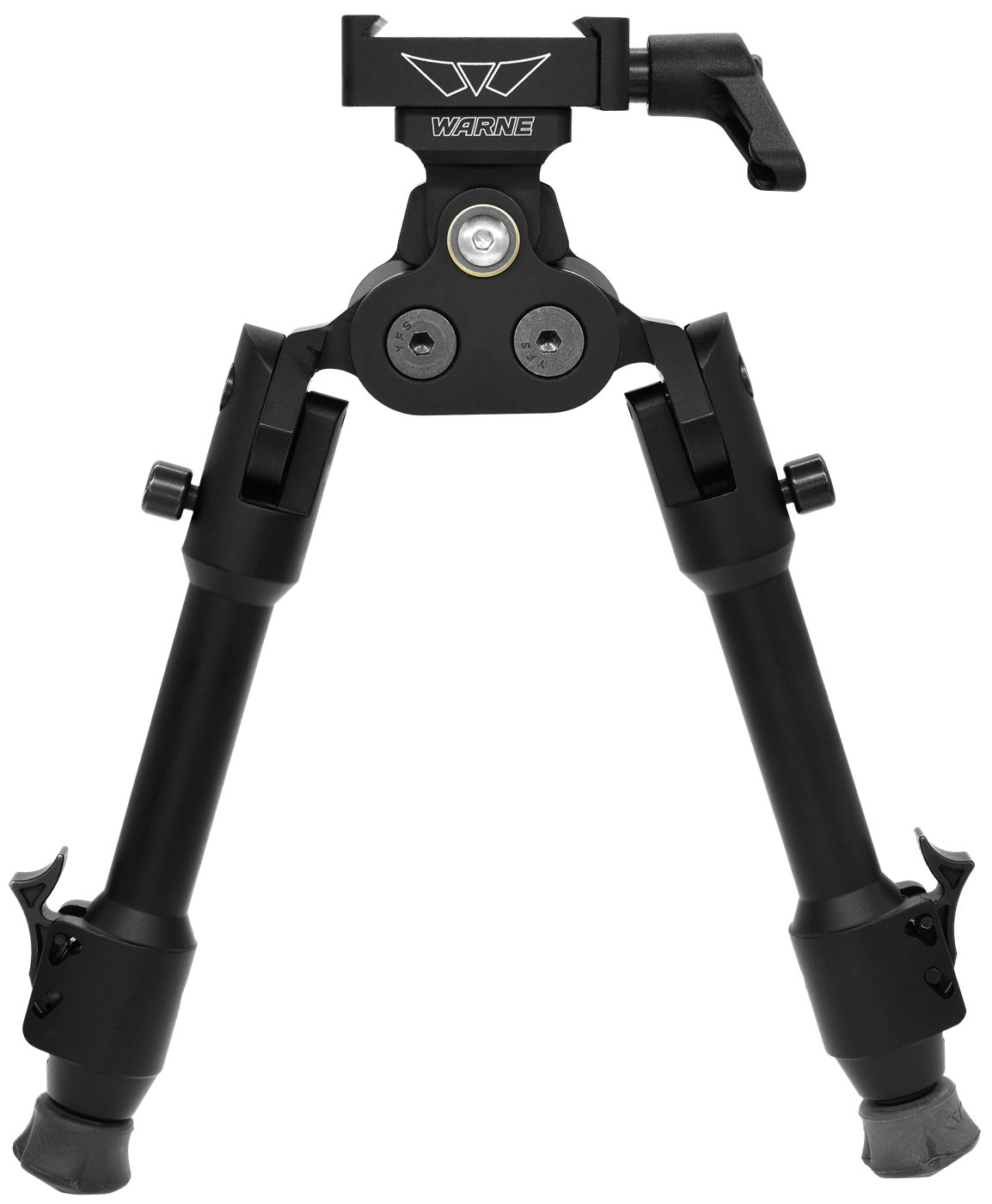 Warne Scope Mounts 7924M Skyline Pro Bipod Black Anodized Arca Interface He