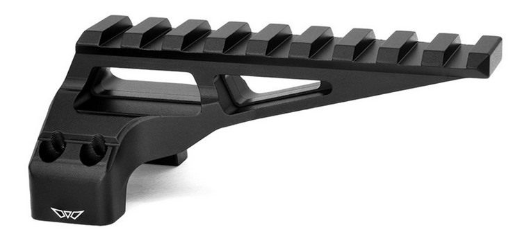Warne Scope Mounts 7861M DiviingBoard Black Aluminum 35mm Tube Rifle view 2