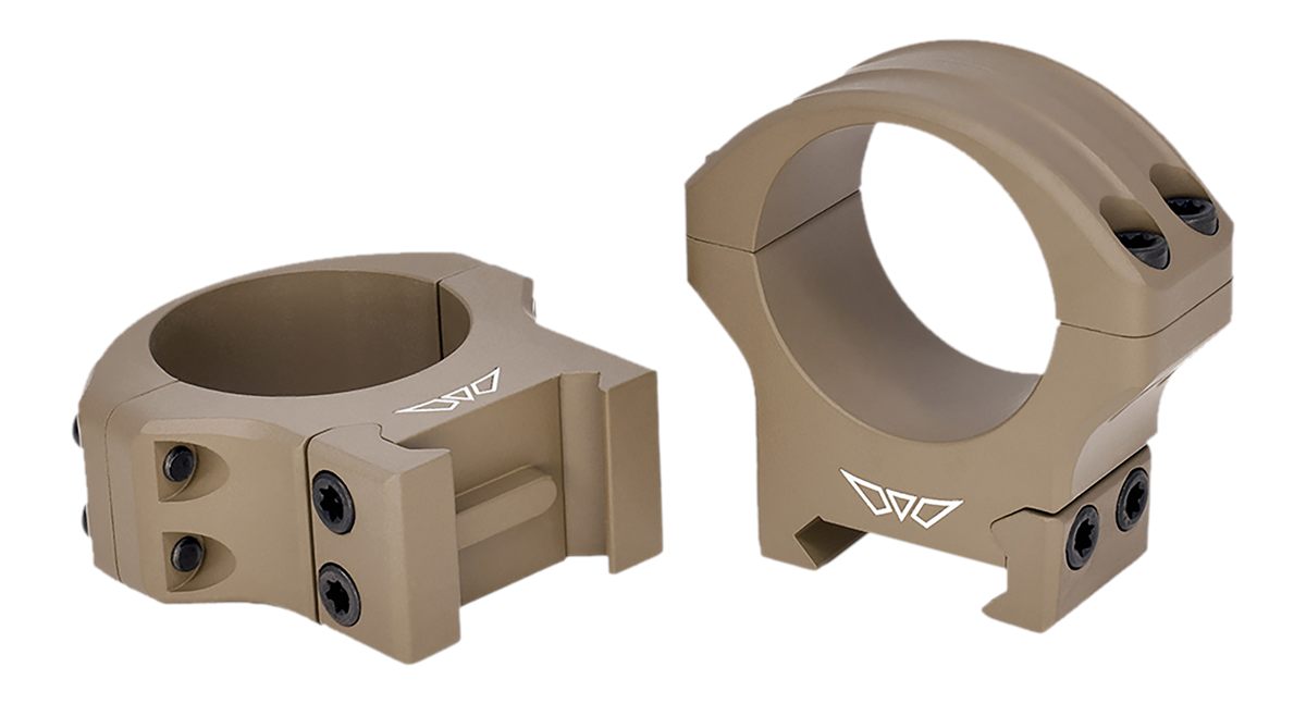 Warne Scope Mounts 8513DE HyperLite Dark Earth Cerakote MagnaFusion Alloy 3