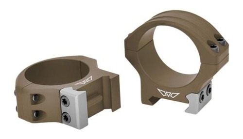 Warne Scope Mounts 8513DE HyperLite Dark Earth Cerakote MagnaFusion Alloy 3 view 2