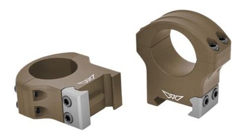 Warne Scope Mounts 8515DE HyperLite Dark Earth Cerakote MagnaFusion Alloy 3 view 2