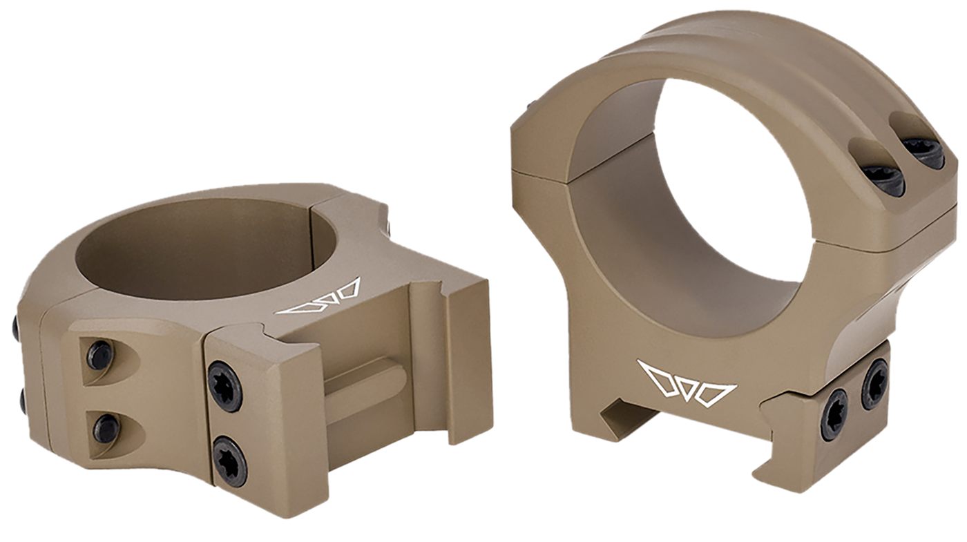 Warne Scope Mounts 8521DE HyperLite Dark Earth Cerakote MagnaFusion Alloy 3