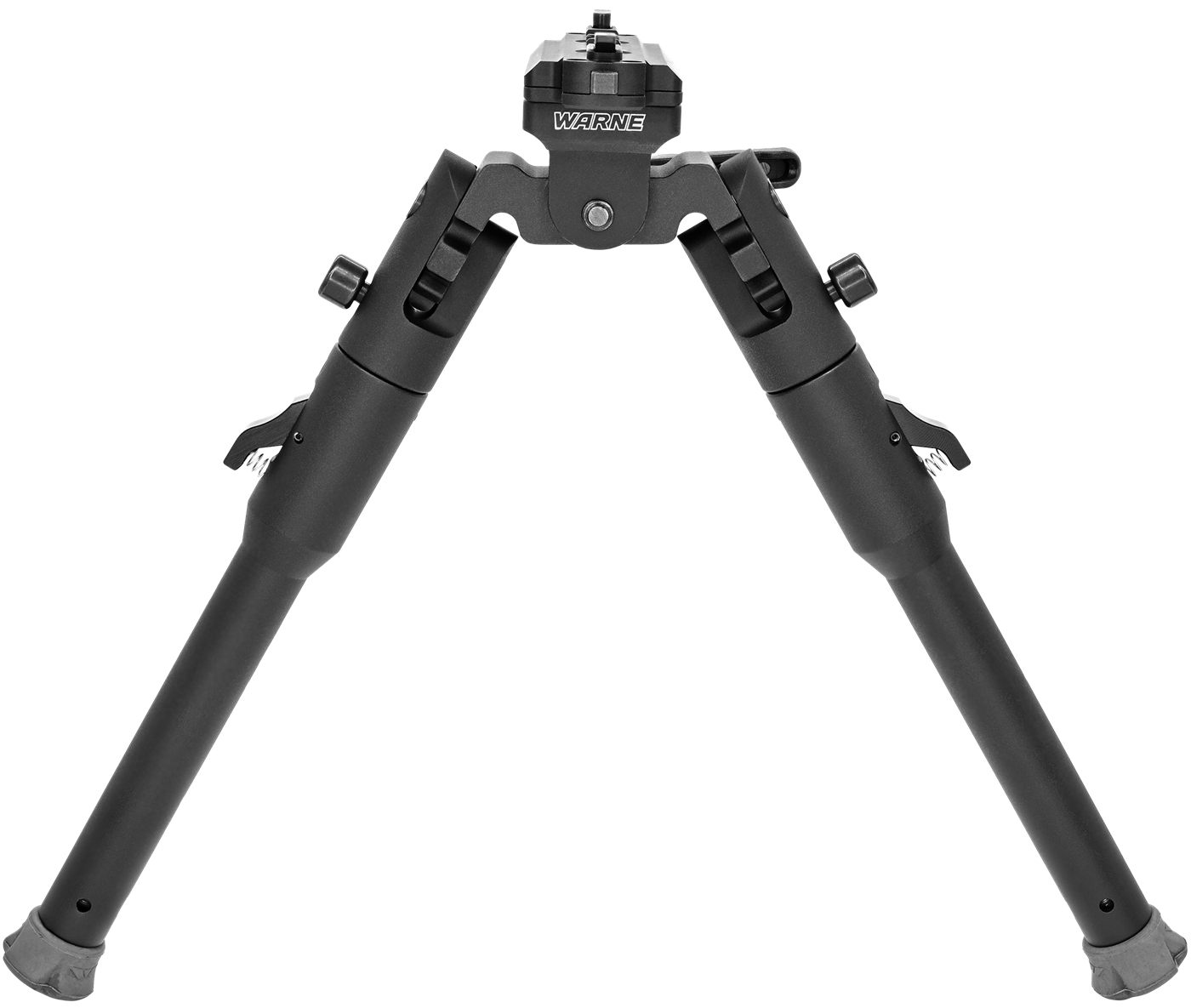 Warne Scope Mounts 7914M Skyline Lite Bipod Folding Black Aluminum/Steel
