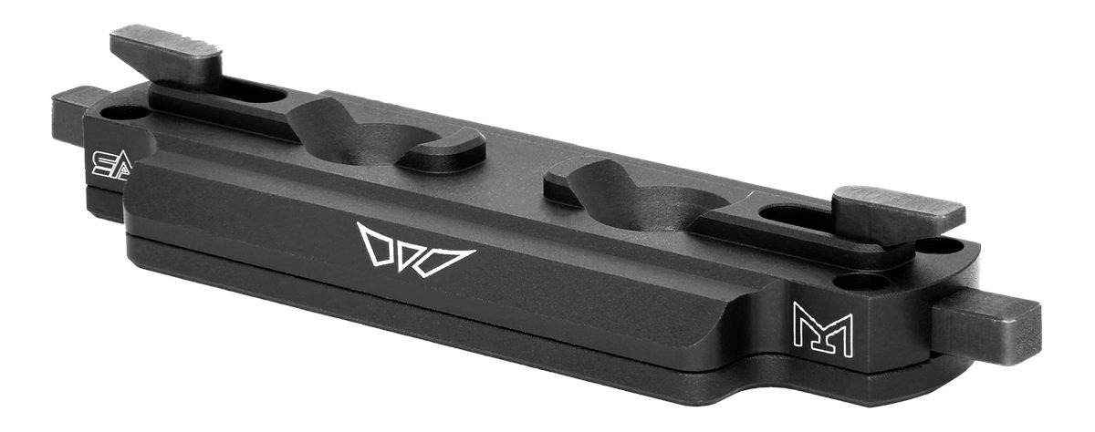 Warne 7959M Skyline Black Steel M-LOK Mount
