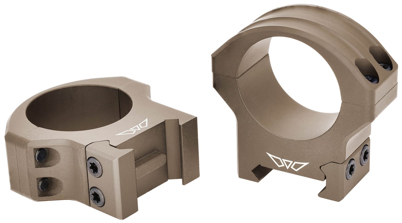 Warne 8501TM HyperLite Dark Earth Cerakote MagnaFusion Alloy 1in Tube Picat