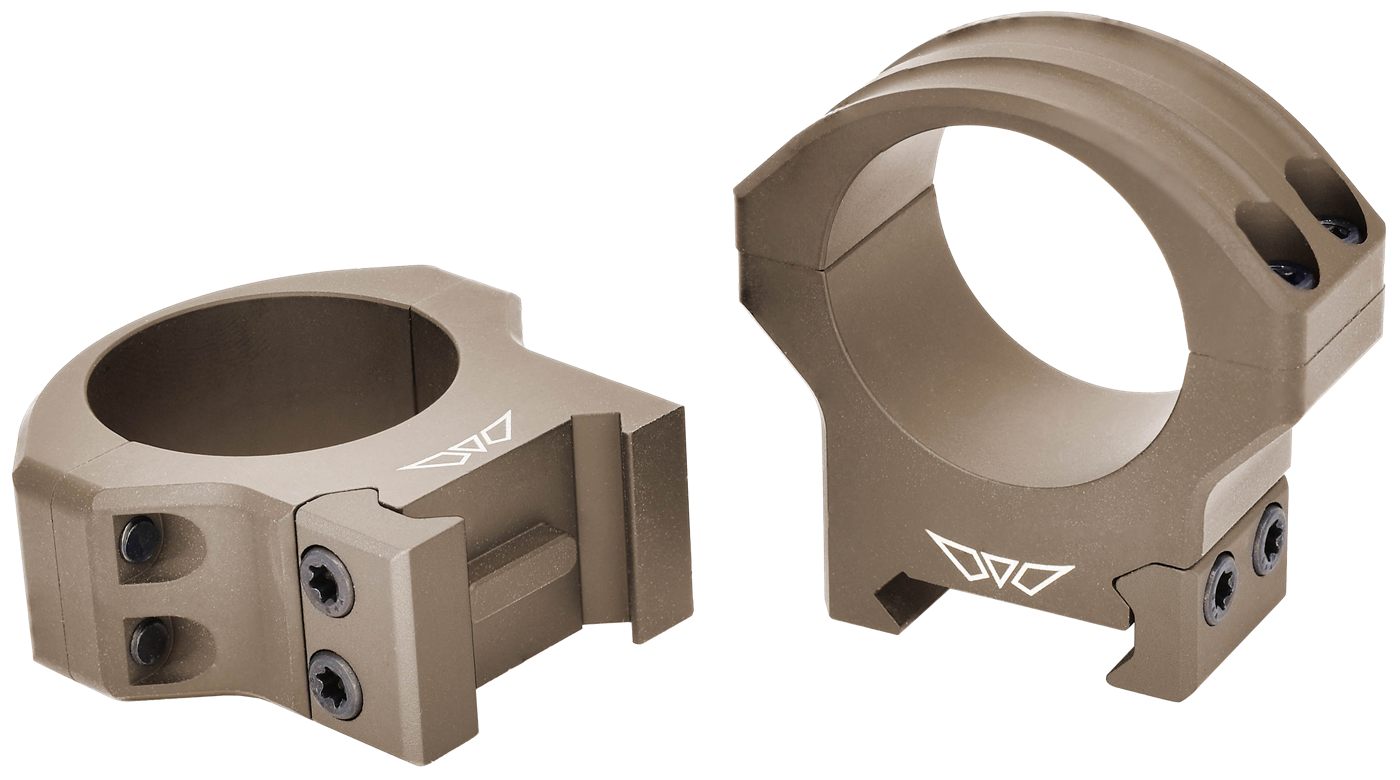 Warne 8515TM HyperLite Dark Earth Cerakote MagnaFusion Alloy 30mm Tube Maxi