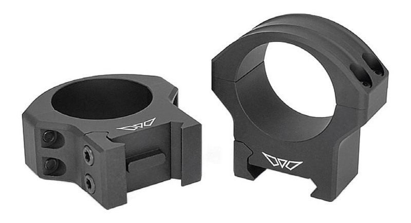 Warne 8515TM HyperLite Dark Earth Cerakote MagnaFusion Alloy 30mm Tube Maxi view 2