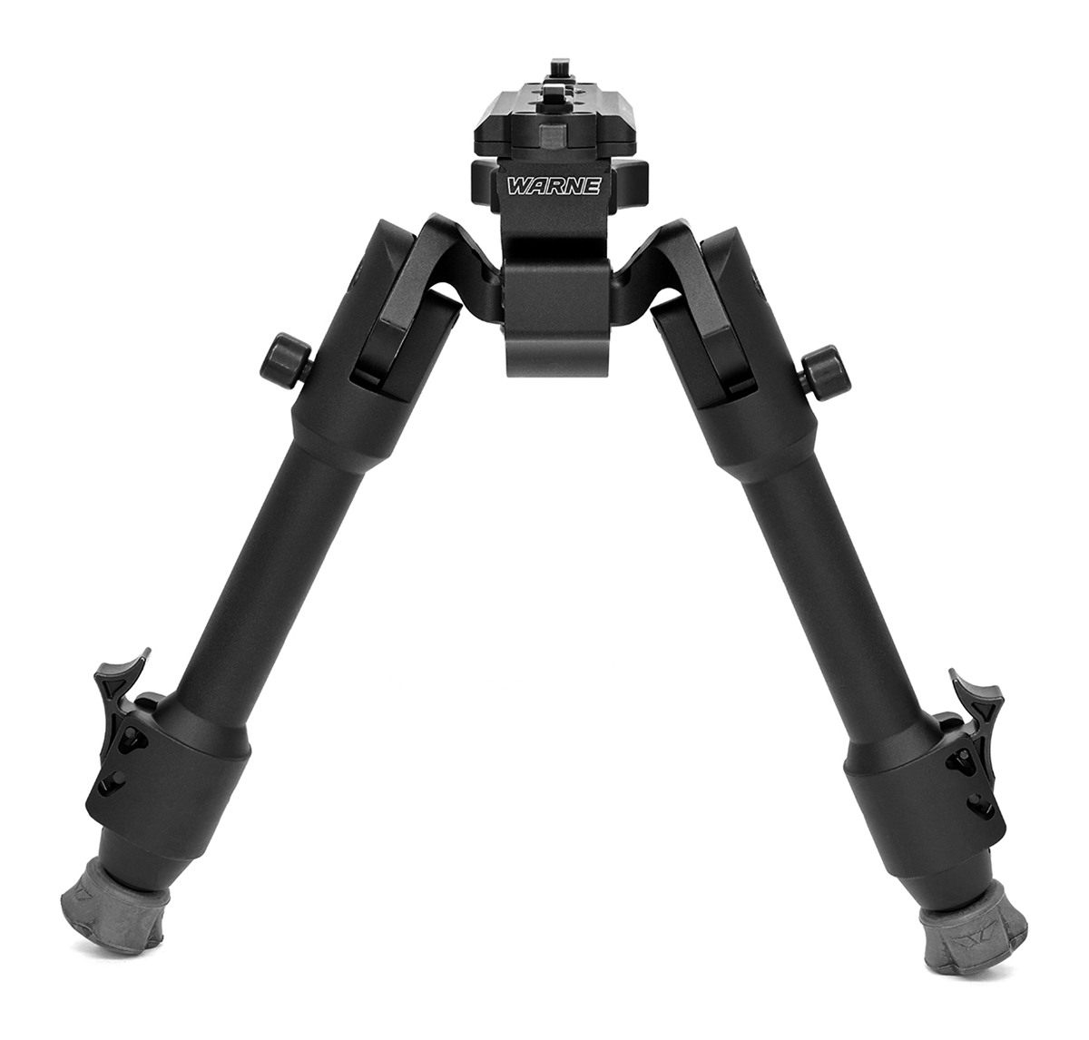 Warne 7904M Skyline Precision Bipod Folding Black Aluminum/Steel view 2