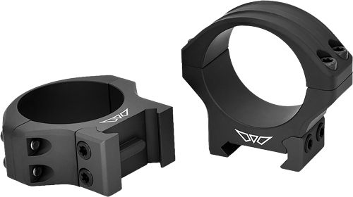 Warne Scope Mounts 520M Maxima Horizontal Rings Matte Black Steel 34mm Tube view 3
