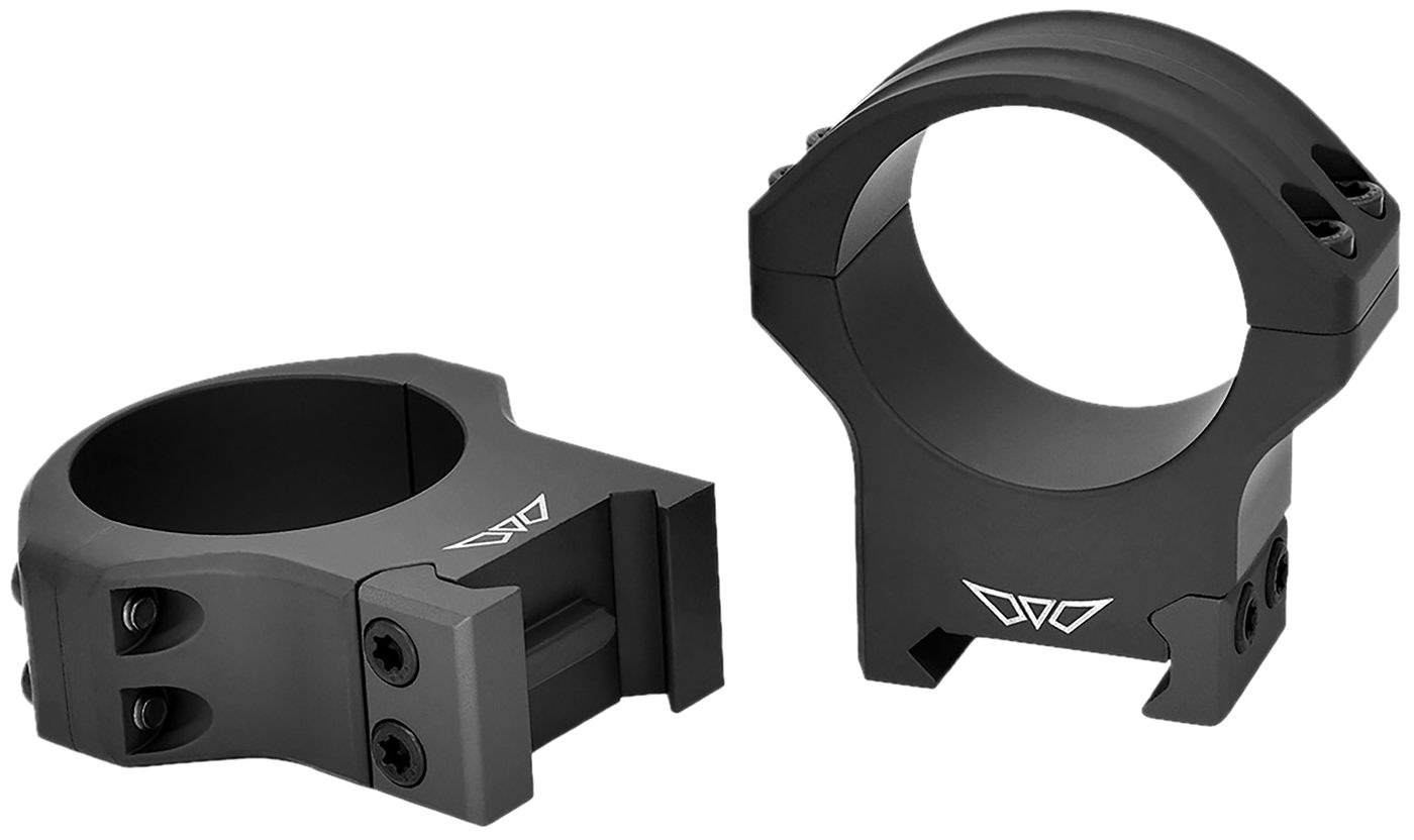 Warne Scope Mounts 522M Maxima Horizontal Rings Matte Black Steel 34mm Tube