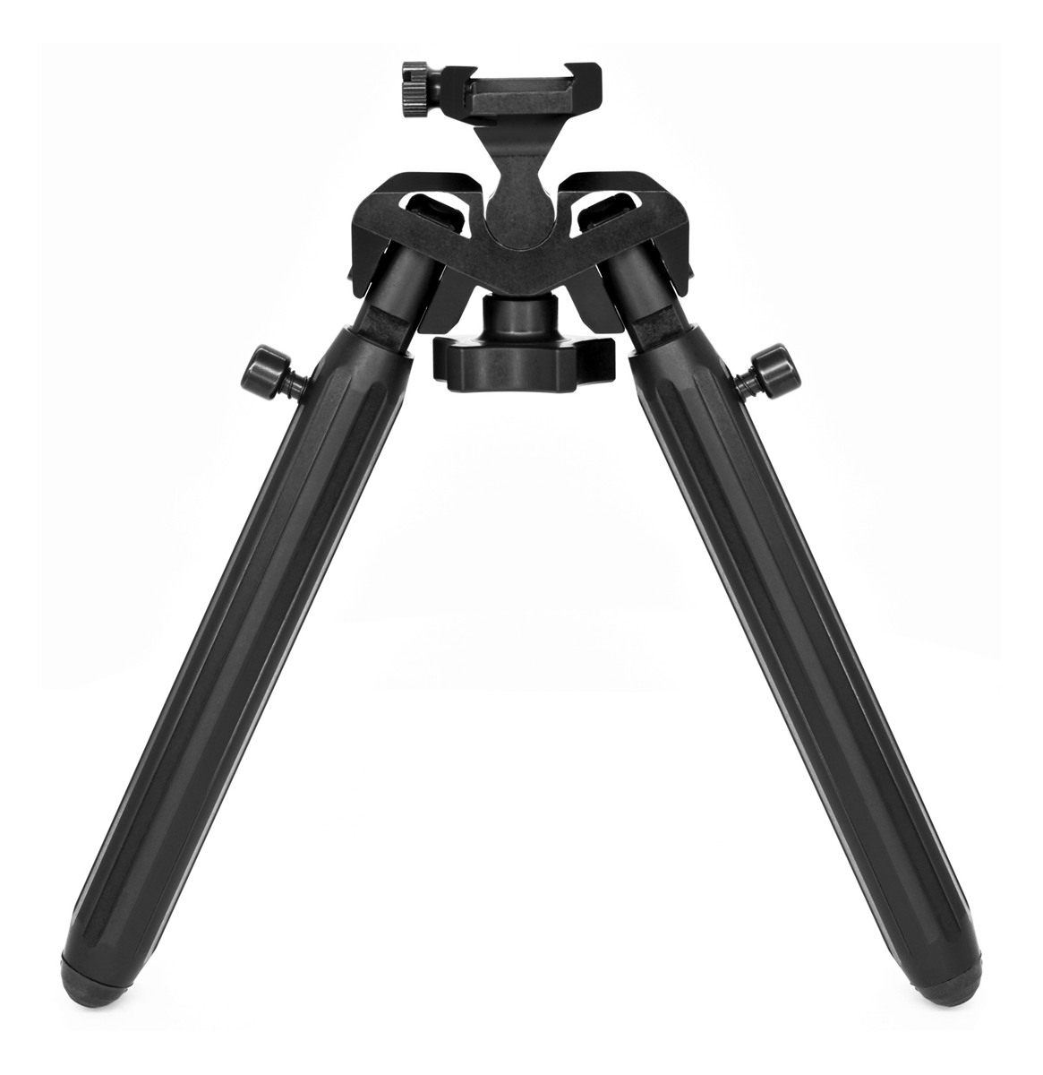 Warne Manufacturing Vapor Bipod (Picatinny Rail) 7.1in-10.5in 8 LEG Positio view 2