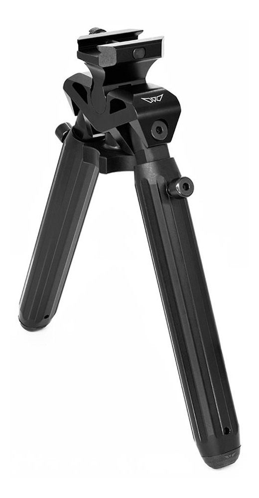 Warne Manufacturing Vapor Bipod (Picatinny Rail) 7.1in-10.5in 8 LEG Positio view 3