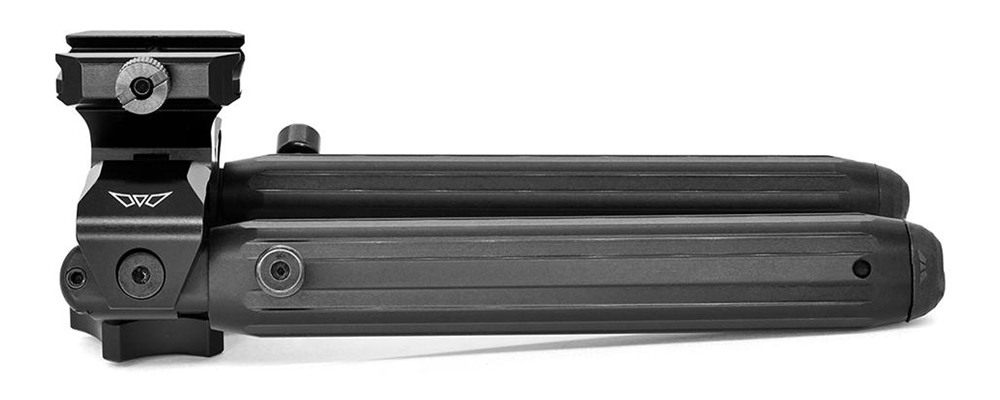 Warne Manufacturing Vapor Bipod (Picatinny Rail) 7.1in-10.5in 8 LEG Positio view 4