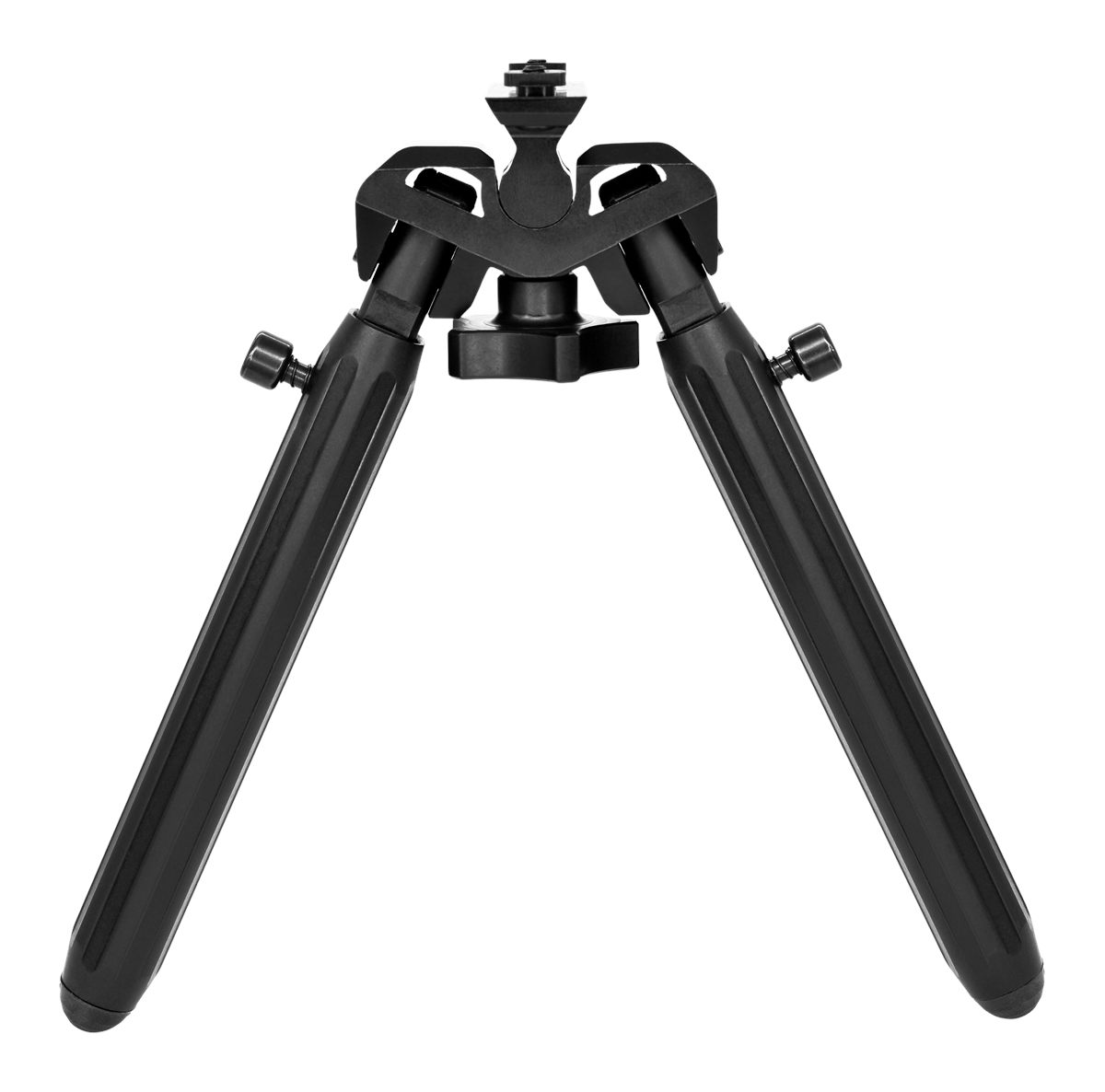 Warne V7934M Vapor M-Lok Bipod Matte Black Aluminum