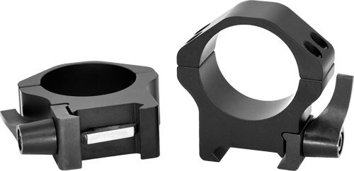 WARNE RINGS MAXIMA HORIZONTAL QUICK DETACH 34MM MEDIUM MATTE view 2