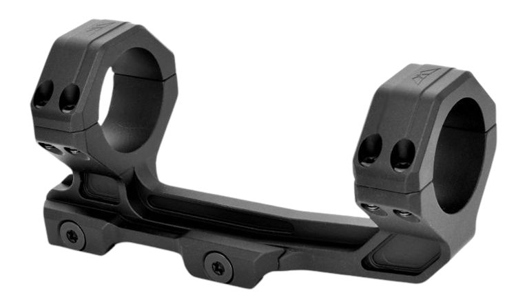 Warne 6601M MAX Lite 1 Inch MSR Mount 0MOA Matte