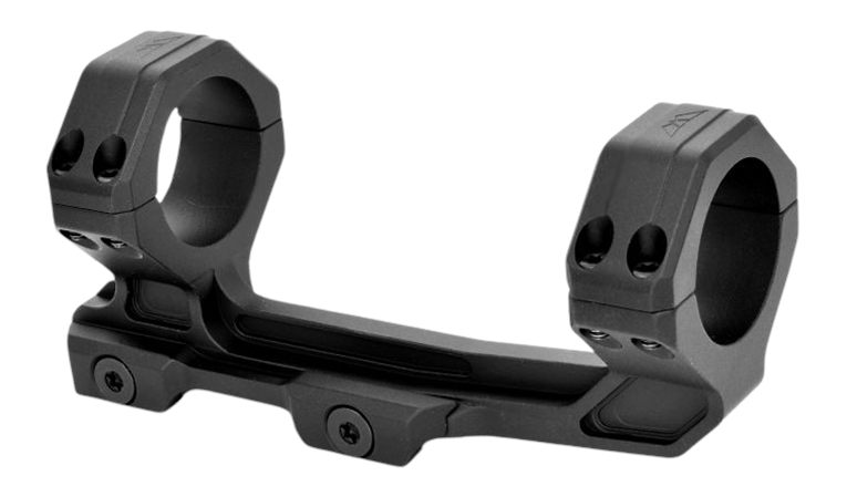 Warne 6603M MAX Lite 30MM MSR Mount 0MOA Matte
