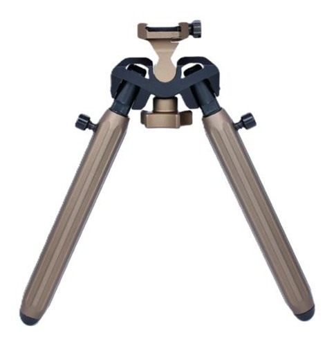 Warne Manufacturing Vapor Bipod Picatinny Custom FDE