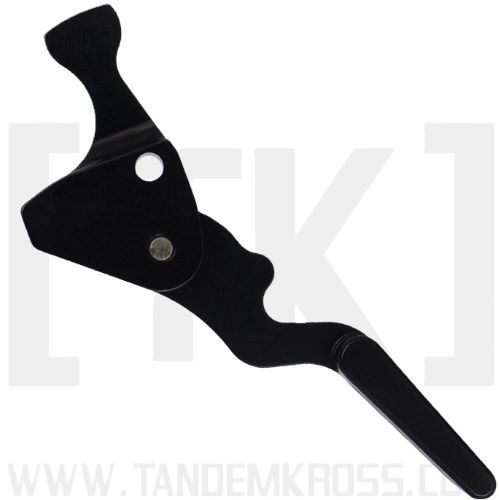 TANDEMKROSS FIRESWITCH EXTEND MAG RELEASE RUGER 10/22 BLACK