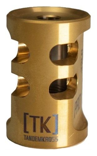 Tandem Kross Game Changer Pro Compensator For 22lr Gold