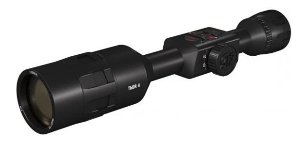 ATN Thor 4 Thermal Rifle Scope 7-28x 384x288 Black