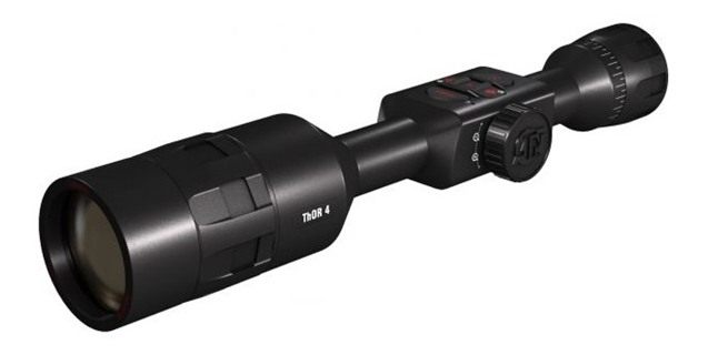 Atn Thor 4 Thermal 4-40x Scope