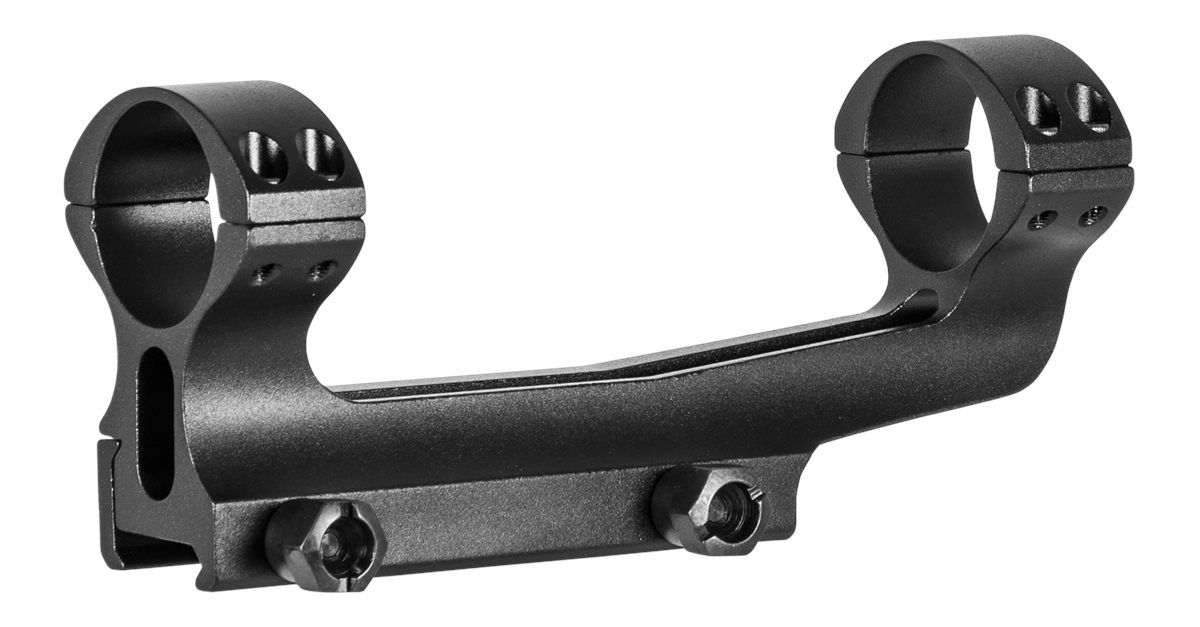 ATN ACMUDCQDM2 Dual Cantilever Scope Mount/Rings Combo Black Hardcoat Anodi view 2