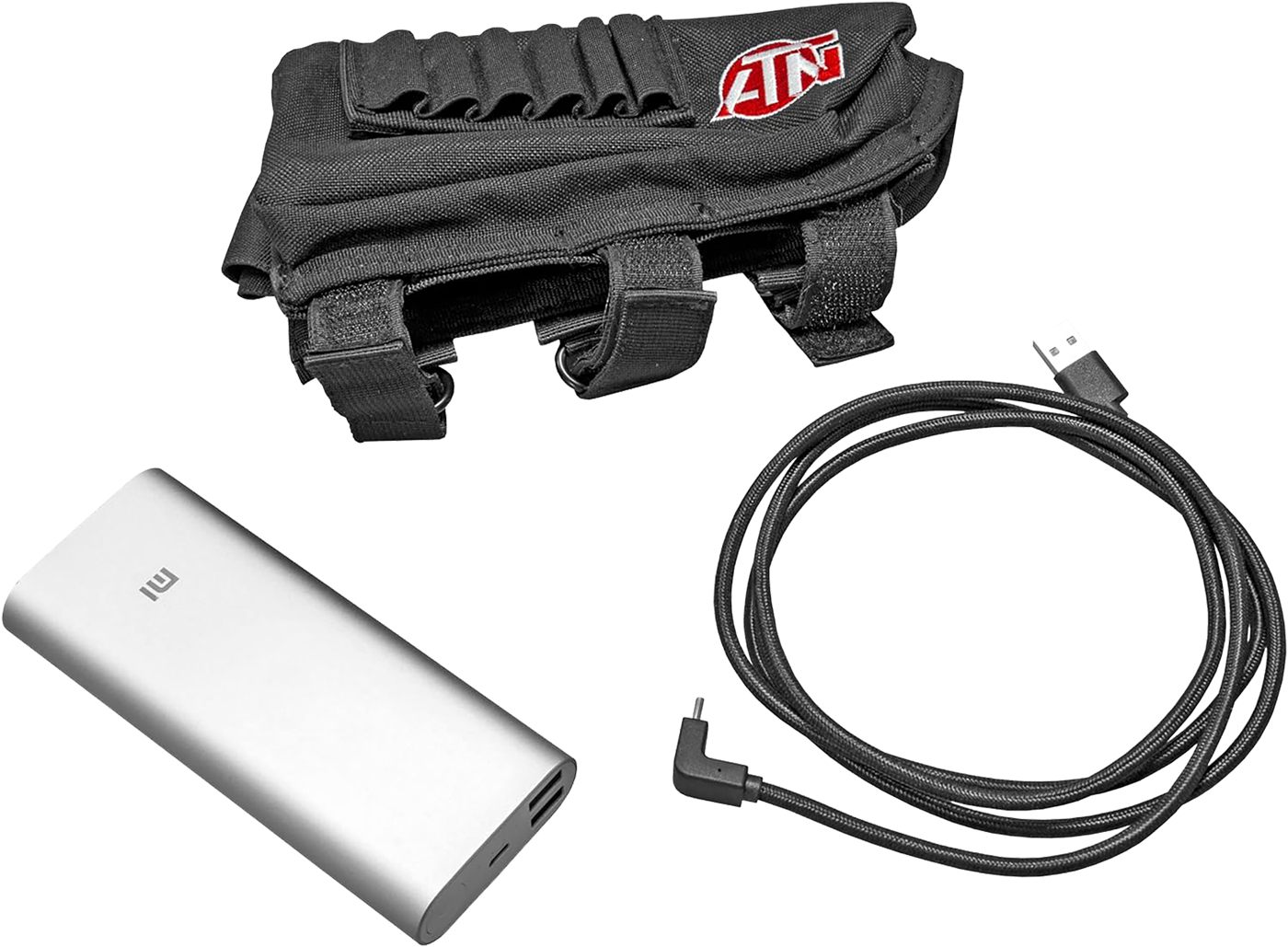American Tech Network COR ATN ACMUBAT160 Extended Life Battery Kit Silver 2